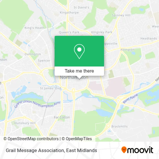 Grail Message Association map