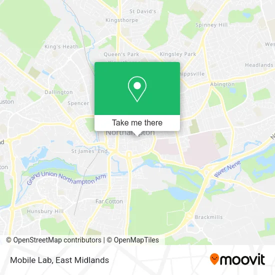 Mobile Lab map