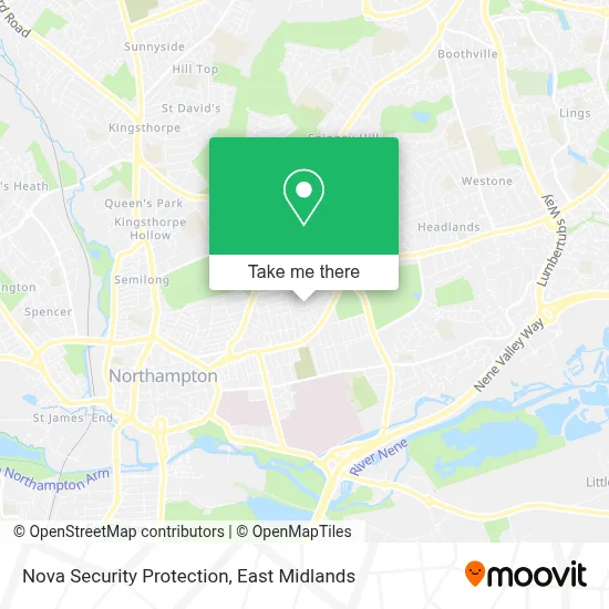 Nova Security Protection map