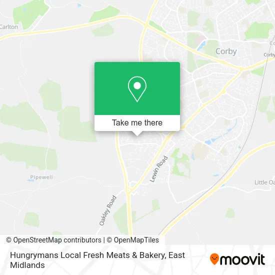 Hungrymans Local Fresh Meats & Bakery map
