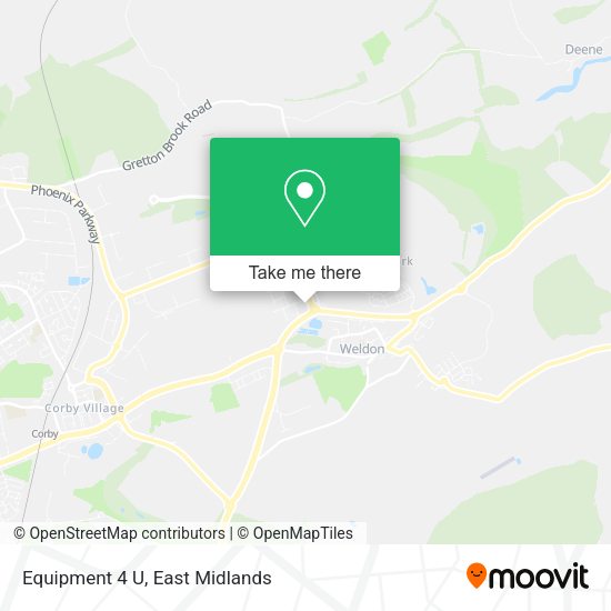 Equipment 4 U map