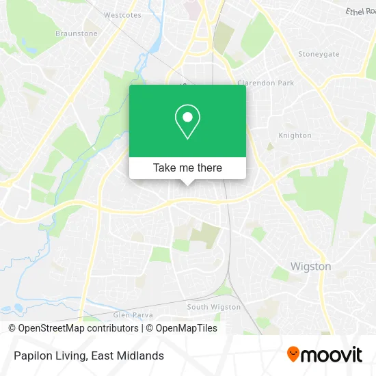 Papilon Living map