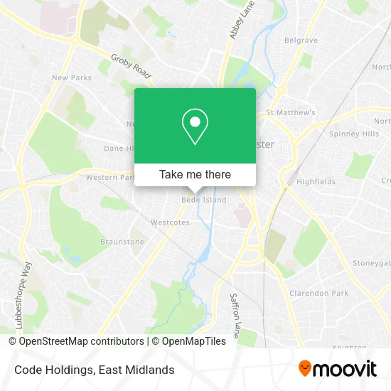 Code Holdings map