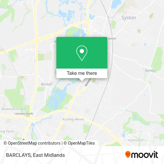 BARCLAYS map