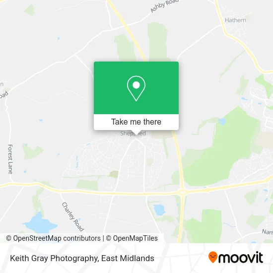 Keith Gray Photography map