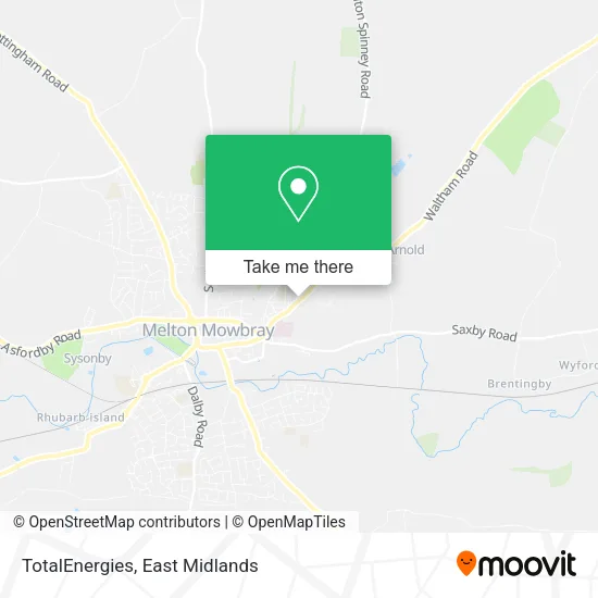 TotalEnergies map