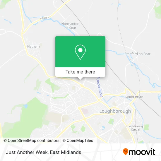 Just Another Week map