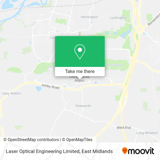 Laser Optical Engineering Limited map
