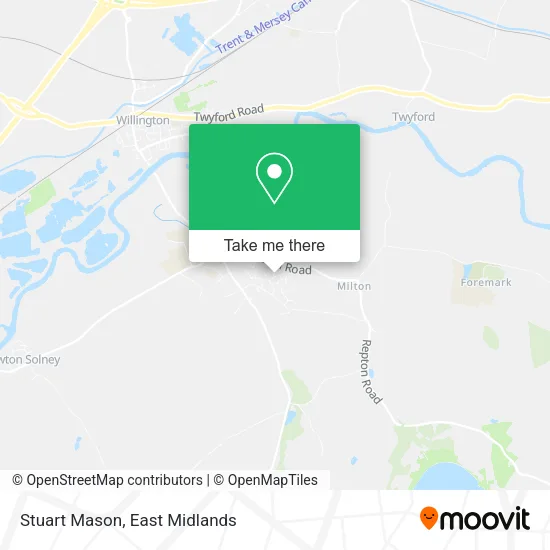 Stuart Mason map