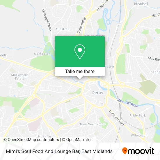 Mimi's Soul Food And Lounge Bar map