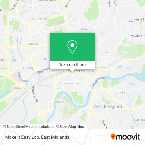 Make It Easy Lab map