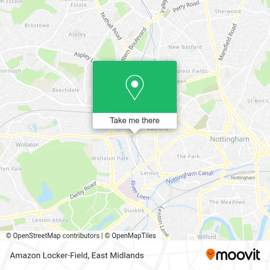 Amazon Locker-Field map