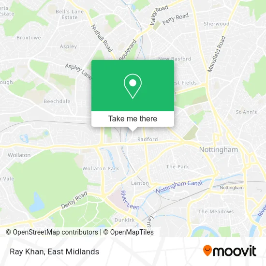Ray Khan map