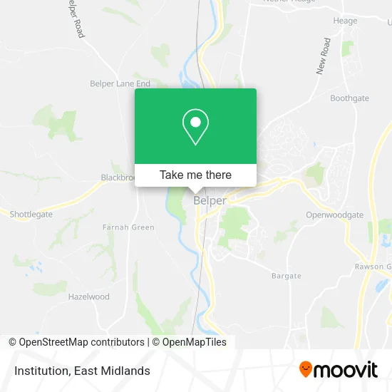 Institution map