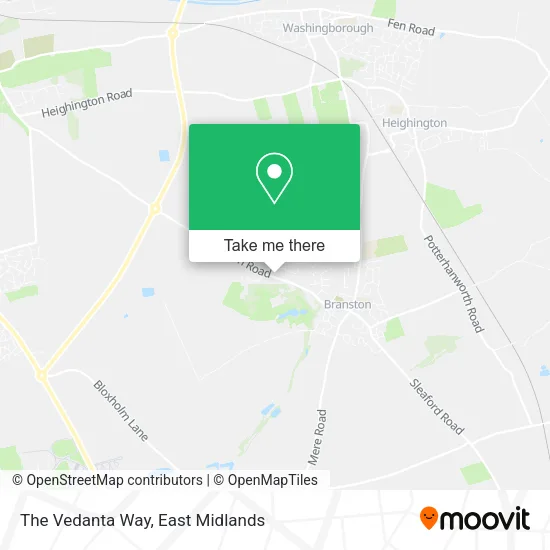 The Vedanta Way map