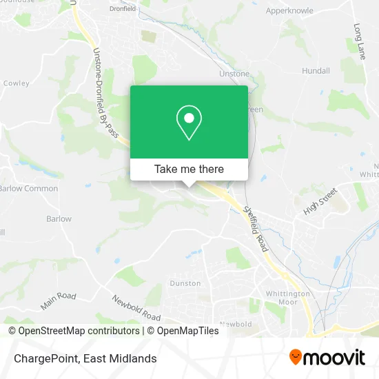 ChargePoint map