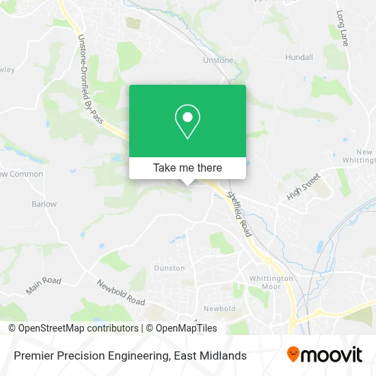 Premier Precision Engineering map
