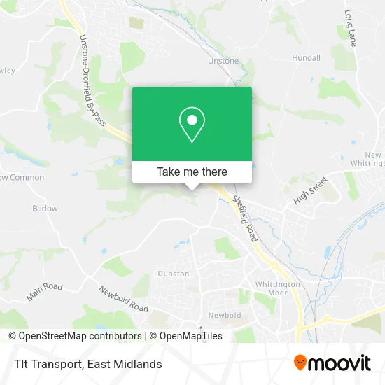 Tlt Transport map