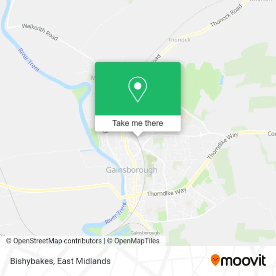 Bishybakes map