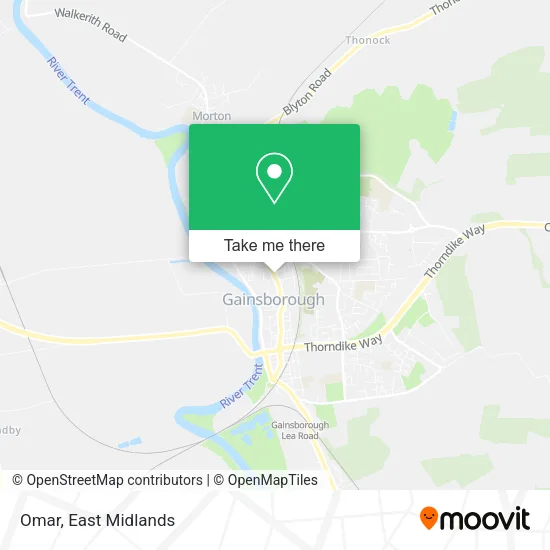Omar map