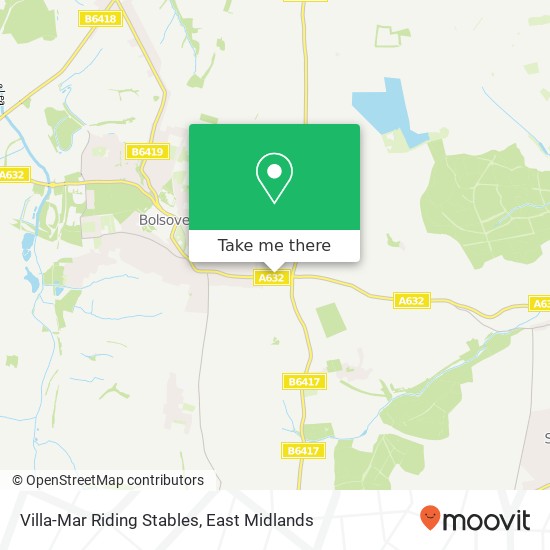 Villa-Mar Riding Stables map