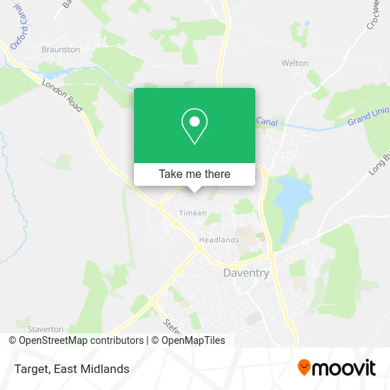 Target map
