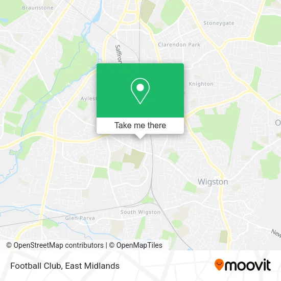 Football Club map