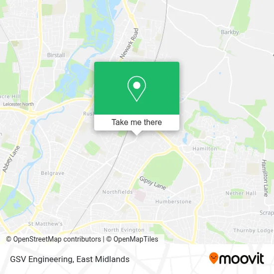 GSV Engineering map