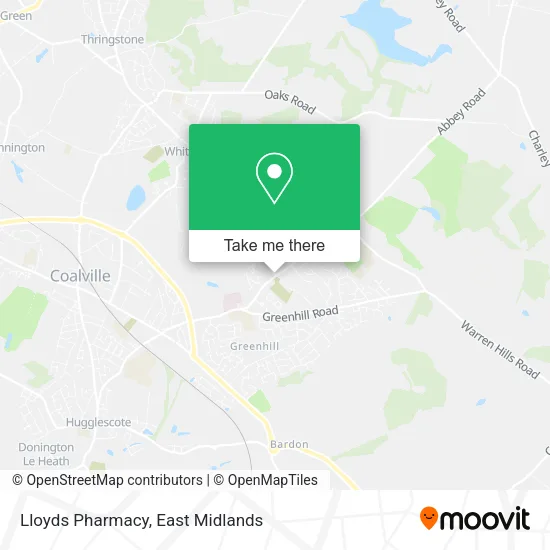 Lloyds Pharmacy map