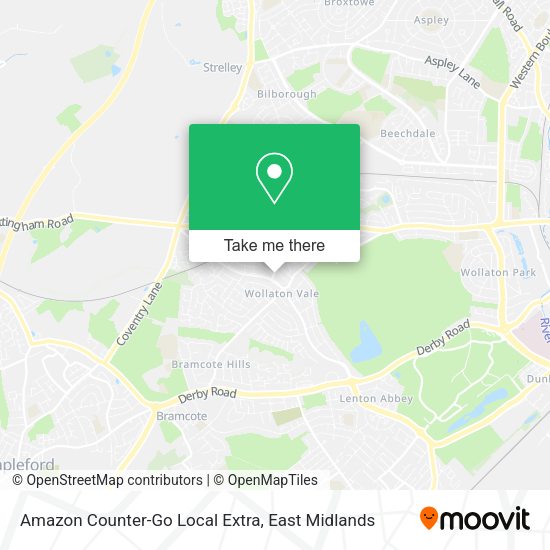 Amazon Counter-Go Local Extra map
