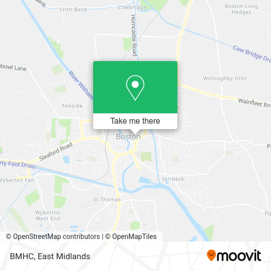 BMHC map