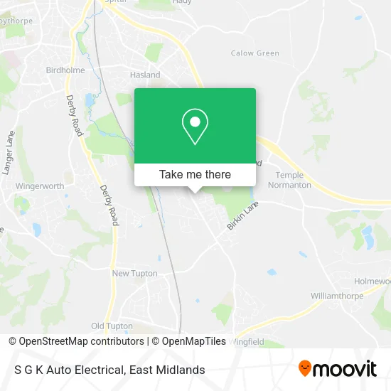 S G K Auto Electrical map