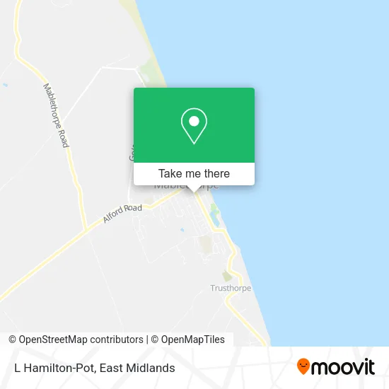 L Hamilton-Pot map