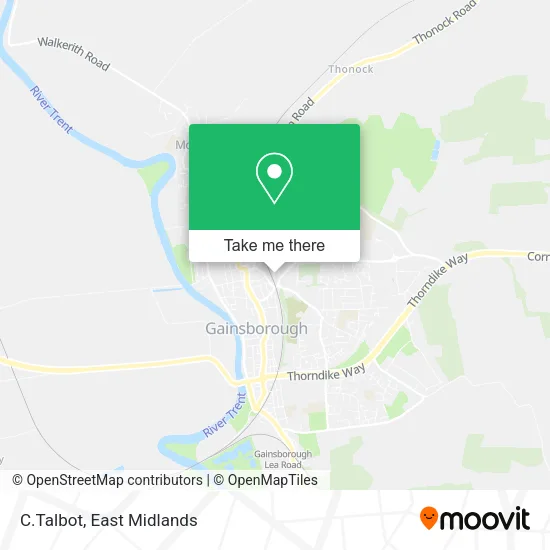 C.Talbot map