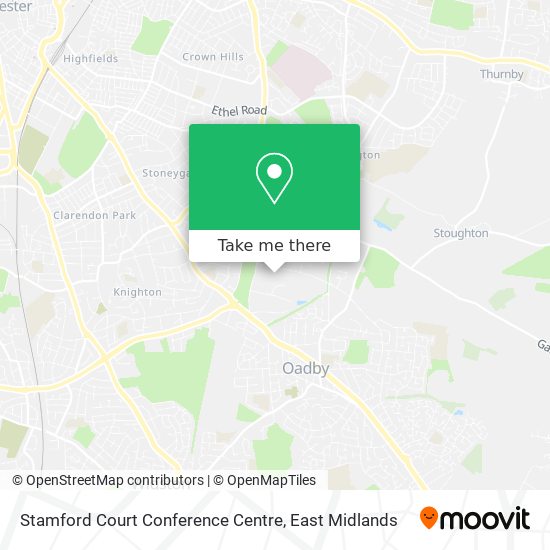Stamford Court Conference Centre map