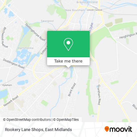 Rookery Lane Shops map