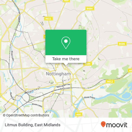 Litmus Building map