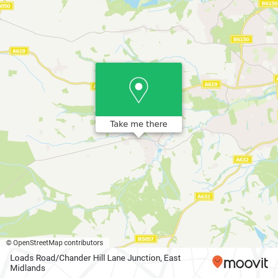 Loads Road / Chander Hill Lane Junction map