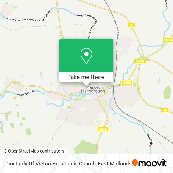 Our Lady Of Victories Catholic Church map