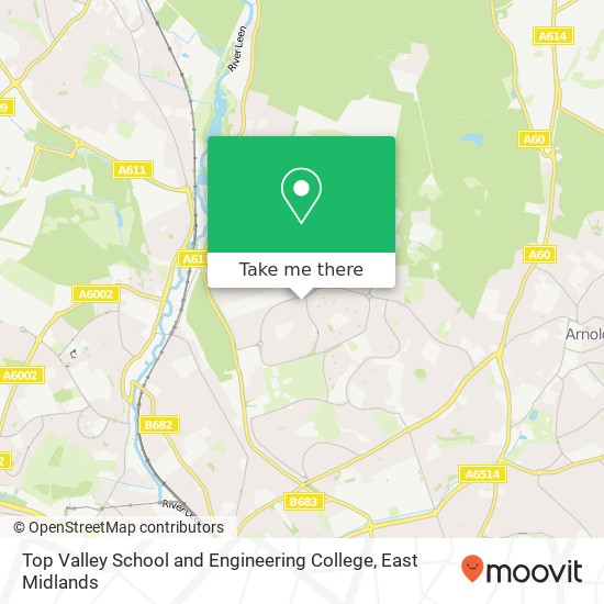 Top Valley School and Engineering College map