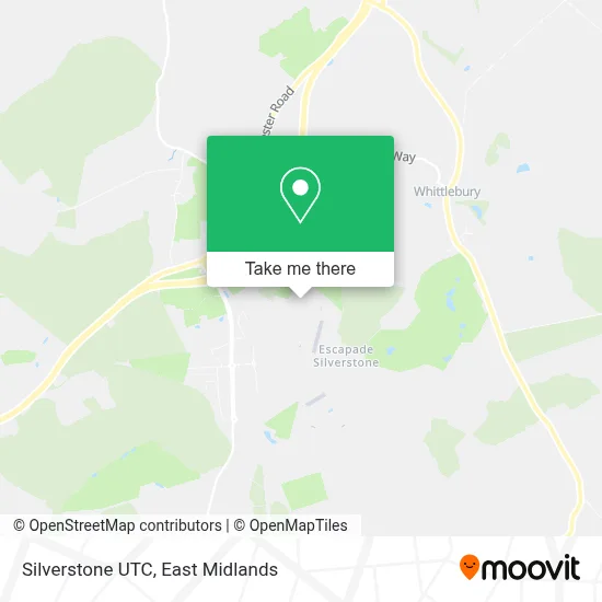 Silverstone UTC map