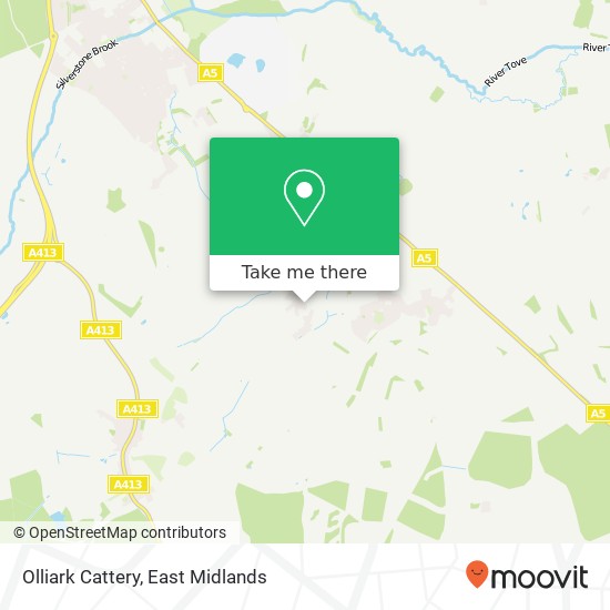 Olliark Cattery map