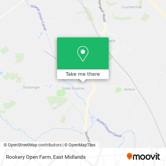Rookery Open Farm map