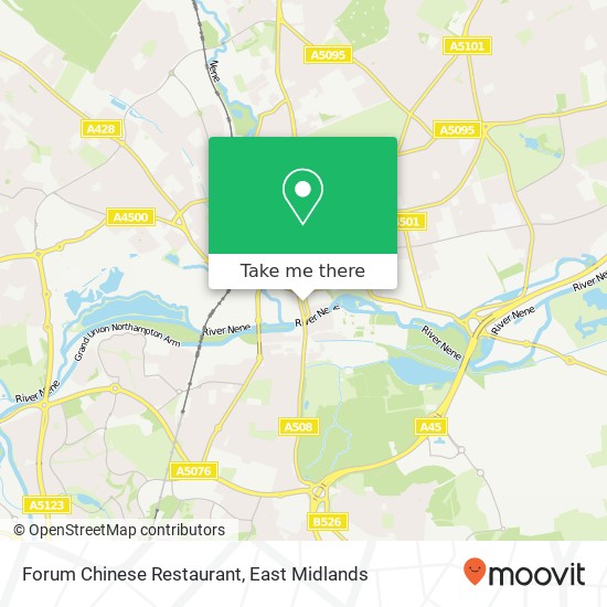 Forum Chinese Restaurant map