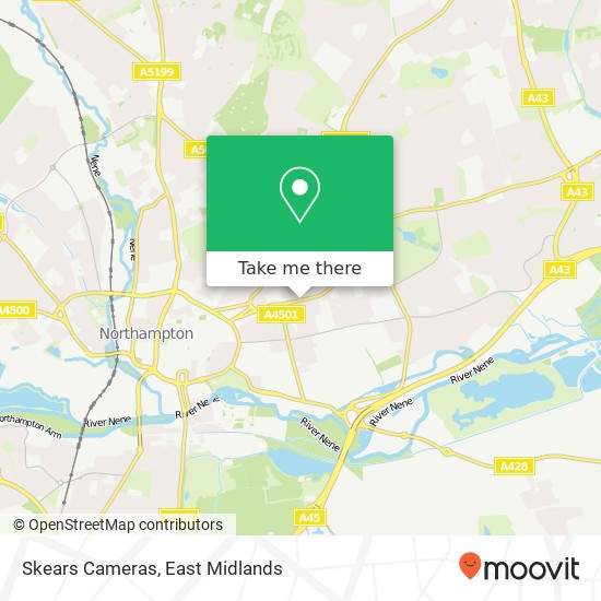 Skears Cameras map