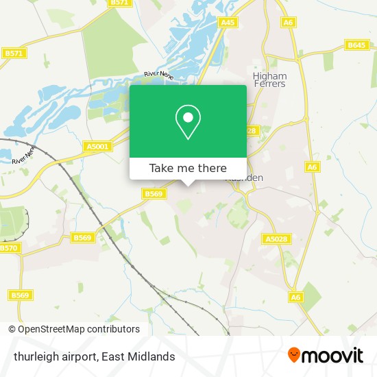 thurleigh airport map