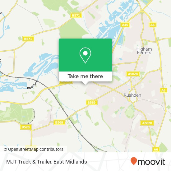 MJT Truck & Trailer map