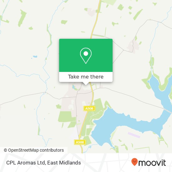 CPL Aromas Ltd map