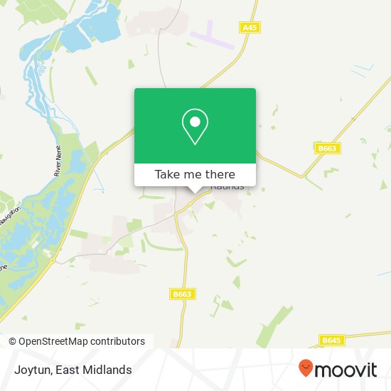 Joytun map