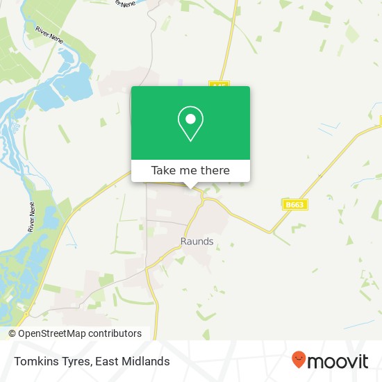 Tomkins Tyres map